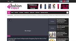 Desktop Screenshot of fashioncopys.us