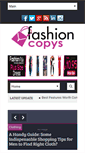 Mobile Screenshot of fashioncopys.us